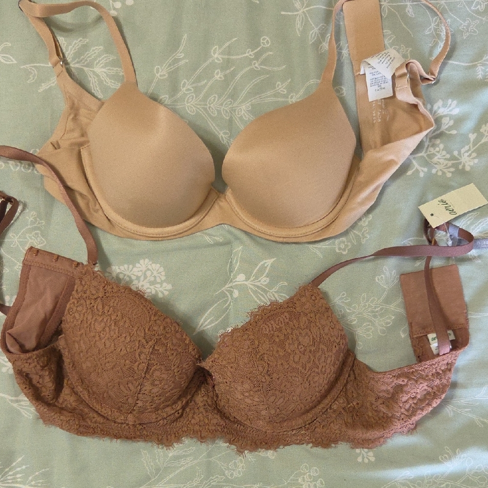 Aerie 32B Push Up Bras Real Good